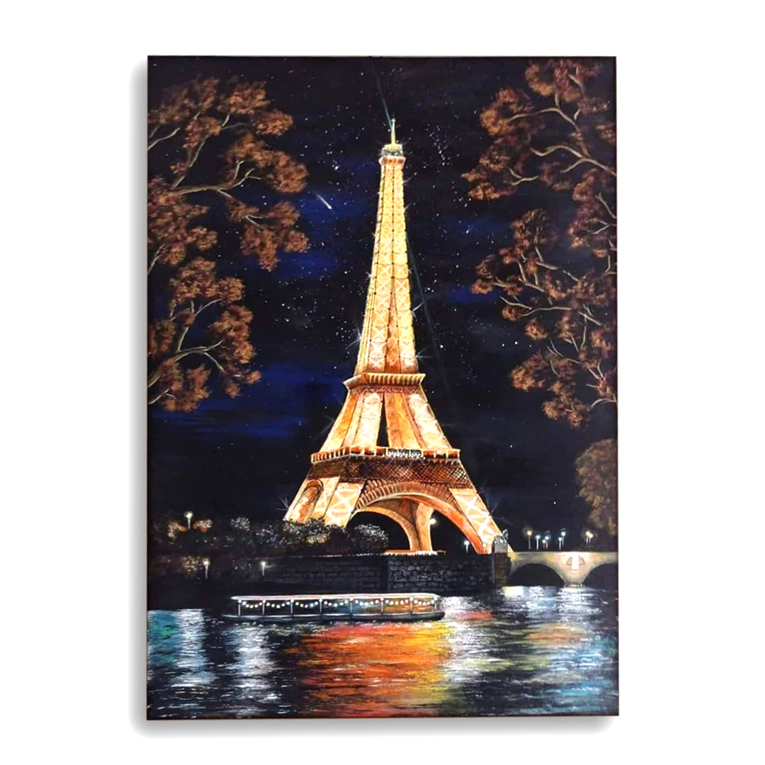 "Paris" acrylic on canvas 70x50 cm.